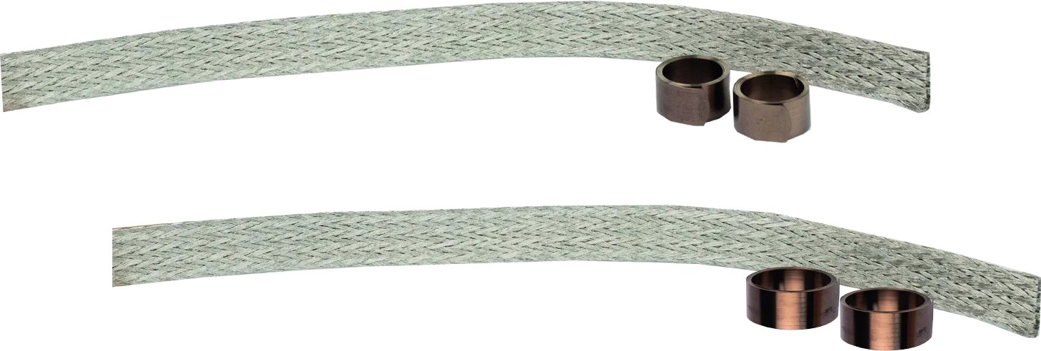 AUF Armour transition for 3-core joints for armoured cables for medium voltage
