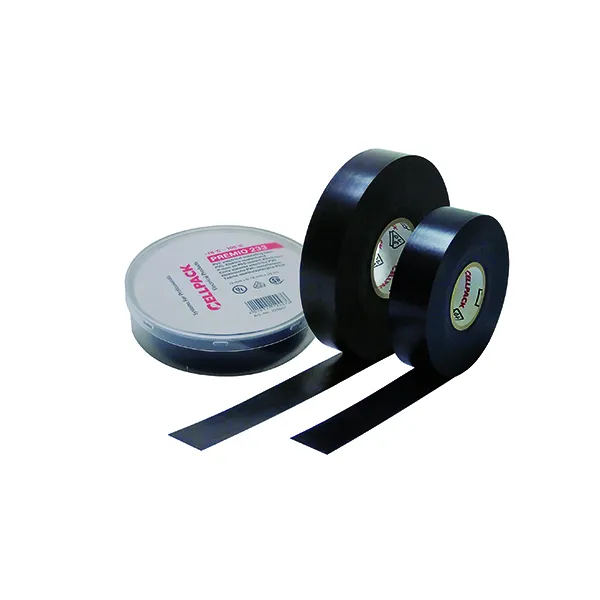 Premio-233 PVC-Elektro-Isolierband schwarz zur Bündelung und Isolierung, in Kunststoffdose