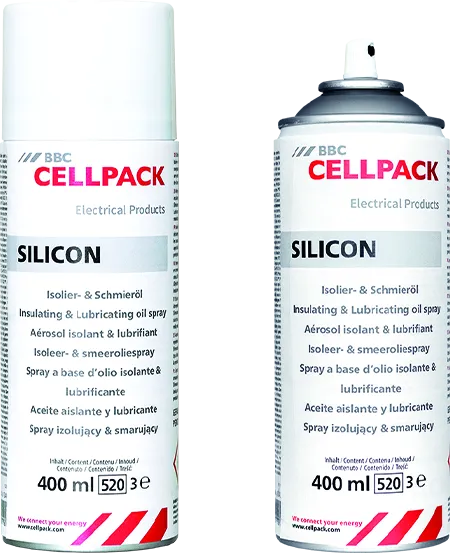 SILICON Insulating and lubricating oil spray water repellent prevents from flashover