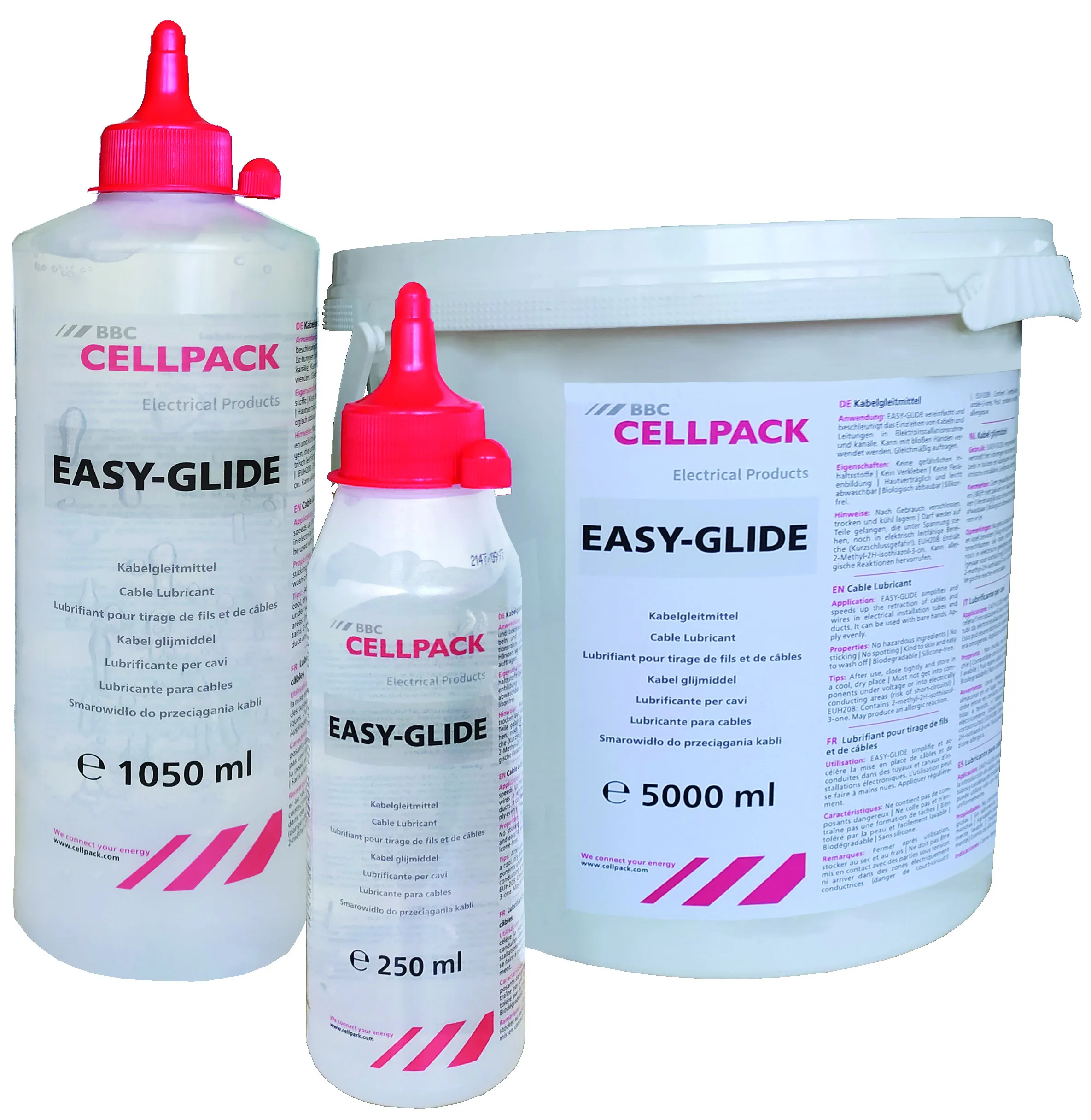 EASY-GLIDE Lubricant for feeding cables and conductors