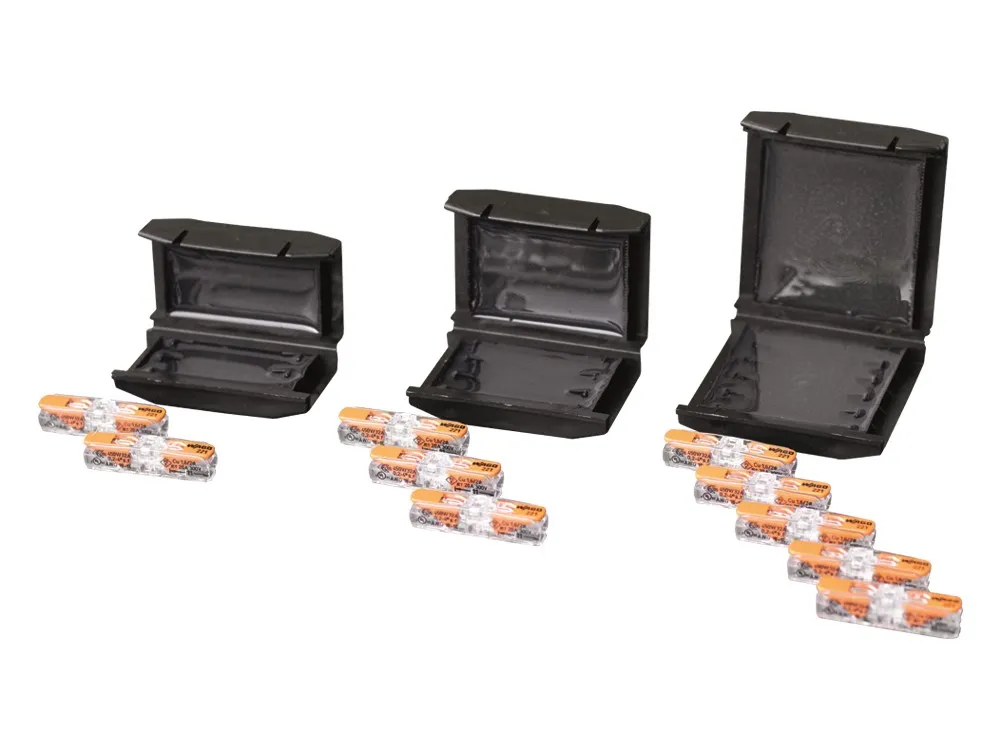 EASY-PROTECT-INLINE Gel box with WAGO COMPACT Inline Connectors