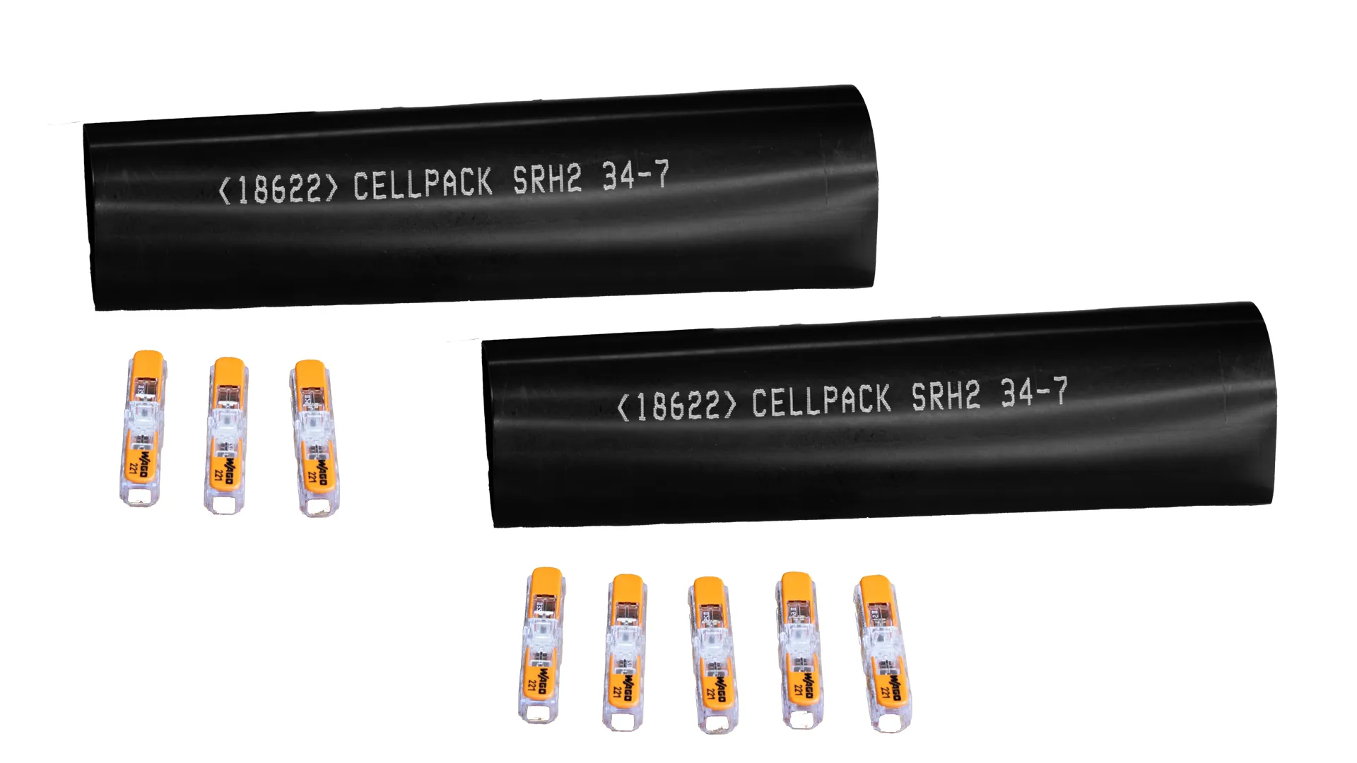 EASY-CONNECT SRMH Cable repair kit Connection solution for indoor installations